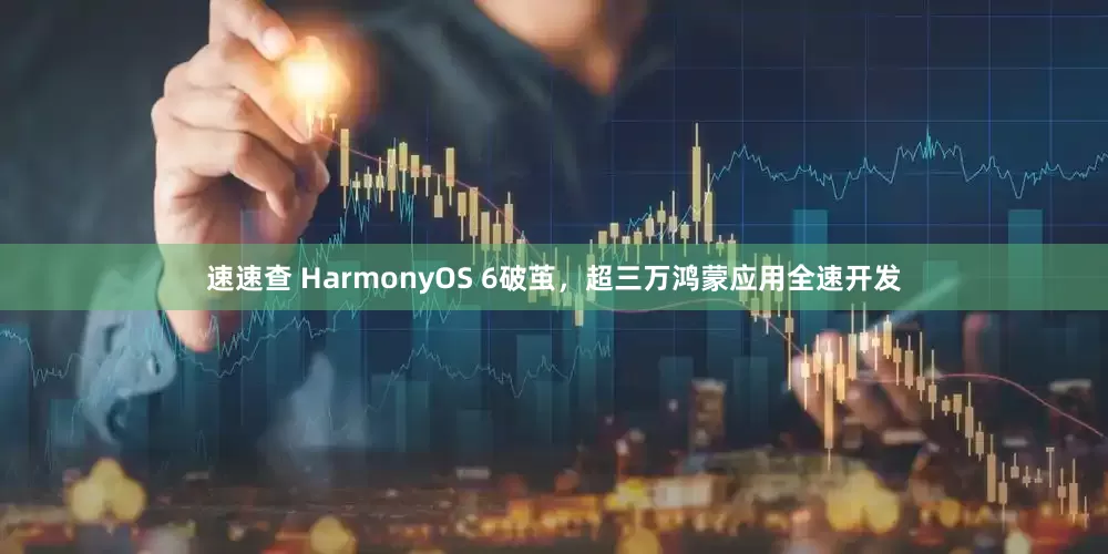 速速查 HarmonyOS 6破茧，超三万鸿蒙应用全速开发
