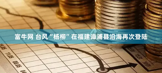 富牛网 台风“杨柳”在福建漳浦县沿海再次登陆