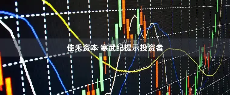 佳禾资本 寒武纪提示投资者