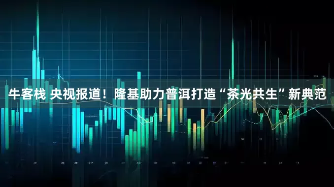 牛客栈 央视报道！隆基助力普洱打造“茶光共生”新典范