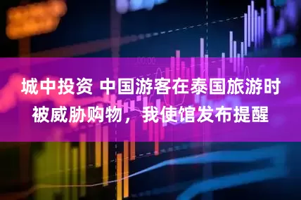 城中投资 中国游客在泰国旅游时被威胁购物，我使馆发布提醒