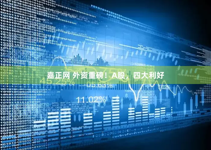 嘉正网 外资重磅！A股，四大利好