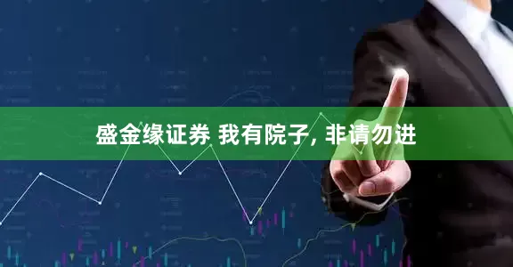 盛金缘证券 我有院子, 非请勿进