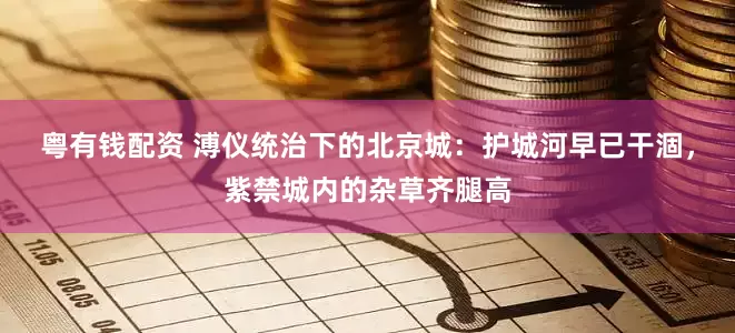 粤有钱配资 溥仪统治下的北京城：护城河早已干涸，紫禁城内的杂草齐腿高