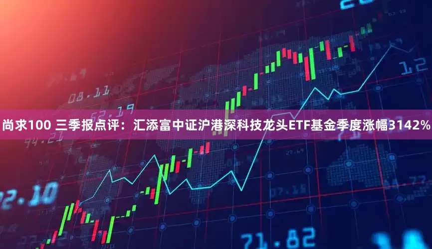 尚求100 三季报点评：汇添富中证沪港深科技龙头ETF基金季度涨幅3142%