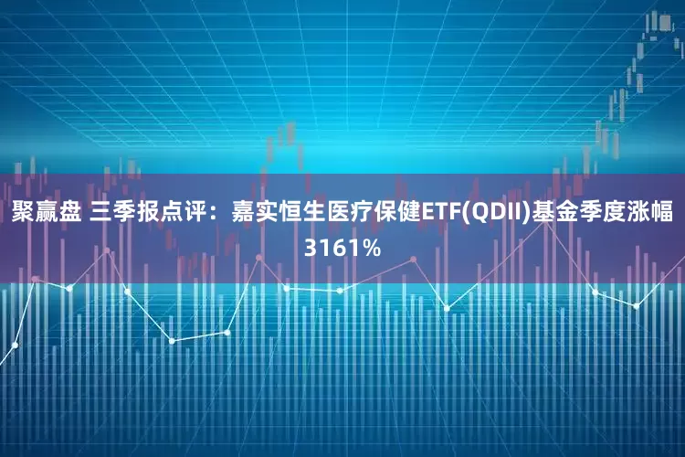 聚赢盘 三季报点评：嘉实恒生医疗保健ETF(QDII)基金季度涨幅3161%